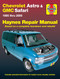 Chevrolet Astro and GMC Safari (85-05) Haynes Repair Manual