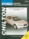 Hyundai Sonata 1999-08 Repair Manual