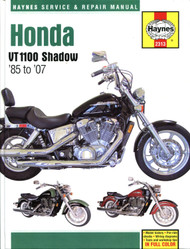 Honda VT1100 Shadow '85-'07 (Haynes Service & Repair Manual)