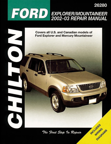 Ford Explorer & Mercury Mountaineer 2002-2010