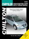 Chrysler Caravan Voyager Town & Country 2003-2007