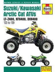 Suzuki/Kawasaki Arctic Cat ATVs
