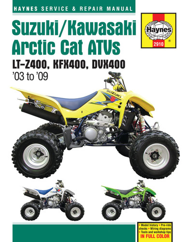 Suzuki/Kawasaki Arctic Cat ATVs