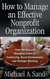 How to Manage an Effective Nonprofit Organization