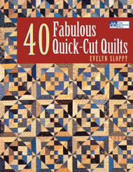 40 Fabulous Quick-Cut Quilts