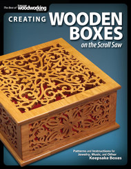 Creating Wooden Boxes on the Scroll Saw