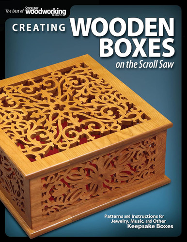 Creating Wooden Boxes on the Scroll Saw