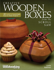 Creative Wooden Boxes from the Scroll Saw: 28 Useful & Surprisingly