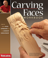 Carving Faces Workbook: Learn to Carve Facial Expressions with the