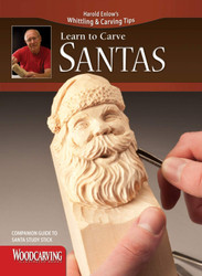 Learn to Carve Santas