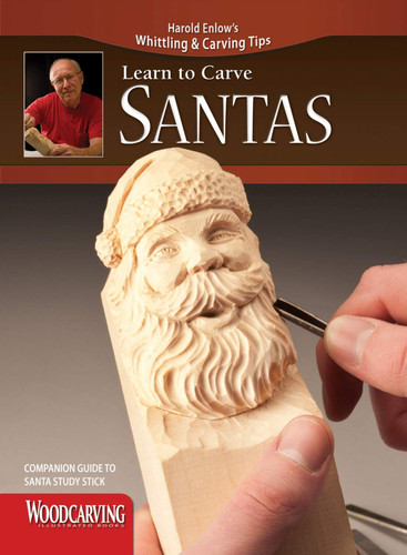 Learn to Carve Santas