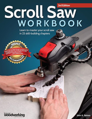 Scroll Saw Workbook:Learn to Master Your Scroll Saw in 25