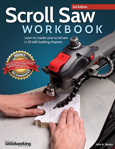 Scroll Saw Workbook:Learn to Master Your Scroll Saw in 25