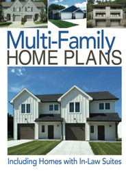 Multi-Family Home Plans: Including homes with in-law suites