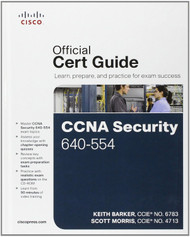 CCNA Security 640-554 Official Cert Guide