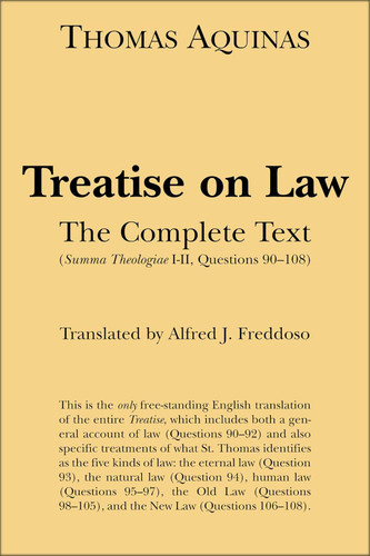 Treatise on Law: The Complete Text