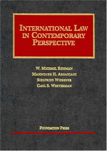 International Law in Contemporary Perspective 2d