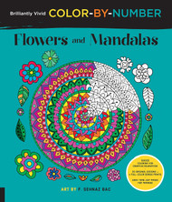 Brilliantly Vivid Color-by-Number