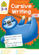 School Zone - Cursive Writing Workbook - 64 Pages Ages 8 to 10 3rd