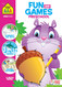 School Zone - Fun and Games Preschool Activity Workbook - 320 Pages