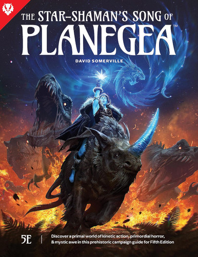 The Star-Shaman's Song of Planegea