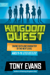 Kingdom Quest: A Strategy Guide for Tweens and Their Parents/Mentors: