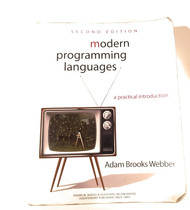 Modern Programming Languages: A Practical Introduction