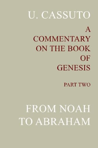 A Commentary on the Book of Genesis