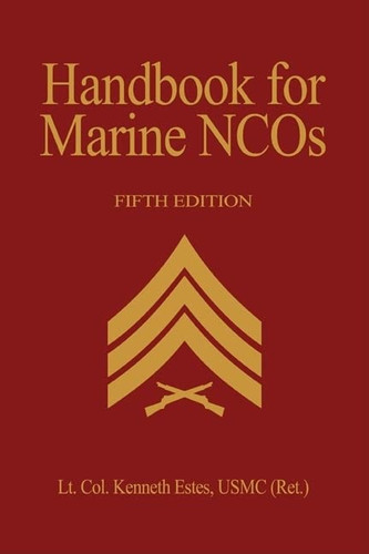 Handbook for Marine NCO's