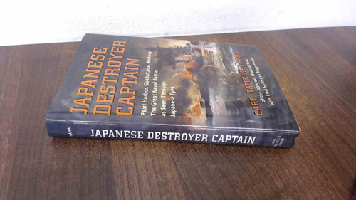 Japanese Destroyer Captain