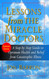 Lessons from The Miracle Doctors