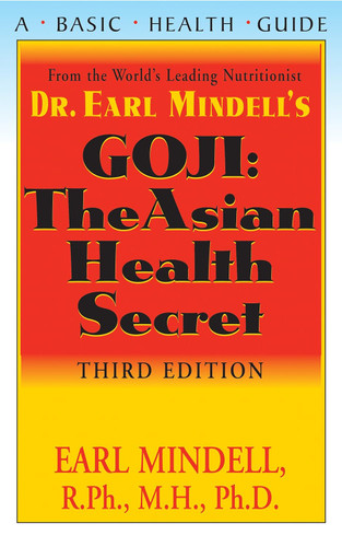 Goji: The Asian Health Secret
