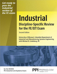 PPI Industrial Discipline-Specific Review for the FE/EIT Exam - A