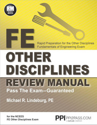 PPI FE Other Disciplines Review Manual - A Comprehensive Review Guide