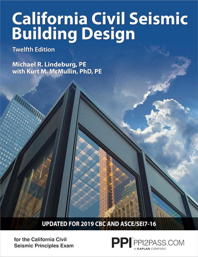PPI California Civil Seismic Building Design - Comprehensive Guide on