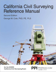 PPI California Civil Surveying Reference Manual - A Complete