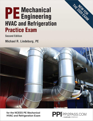 PPI PE Mechanical HVAC and Refrigeration Practice Exam ?