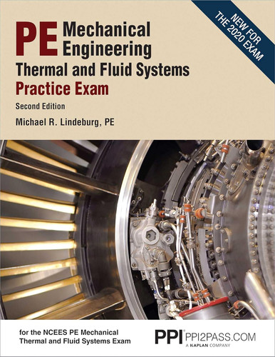 PPI PE Mechanical Engineering Thermal and Fluids Systems Practice