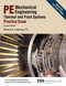 PPI PE Mechanical Engineering Thermal and Fluids Systems Practice