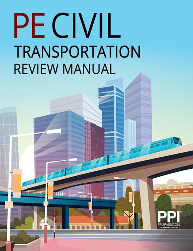 PPI PE Civil Transportation Review Manual