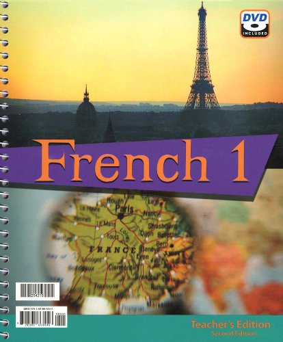 French 1 Teacher with DVD