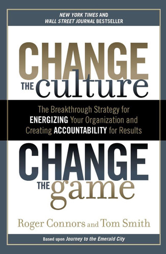 Change the Culture Change the Game