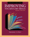 Improving Vocabulary Skills Short Version Instructor's Edition