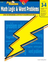 Creative Teaching Math Logic & Word Problems Activity Workbook 3rd