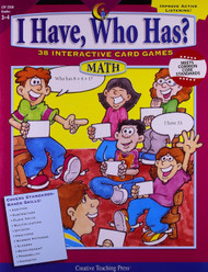 I Have Who Has? Gr. 3-4 Math