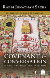 Covenant & Conversation Volume 3: Leviticus the Book of Holiness
