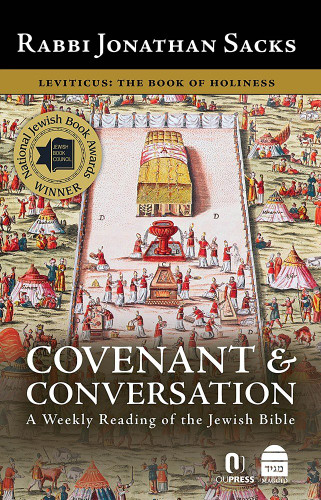Covenant & Conversation Volume 3: Leviticus the Book of Holiness