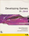 Developing Games in Java