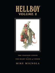 Hellboy Library Edition Volume 2: The Chained Coffin The Right Hand