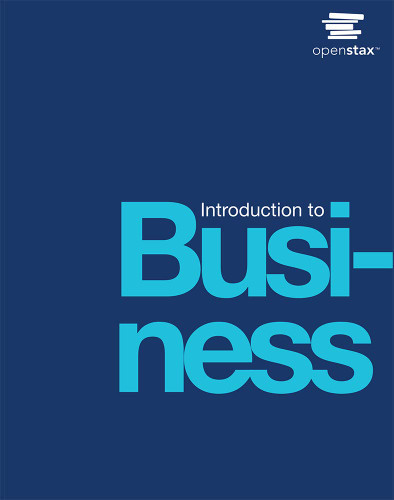 Introduction to Business by OpenStax (paperback version B&W)